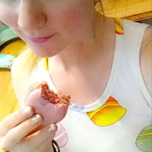 LULAROE MACARON TANK SZ SMALL